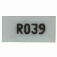 RES 0.039 OHM 1W 1% 2512 SMD