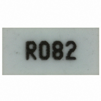 RES 0.082 OHM 1W 1% 2512 SMD