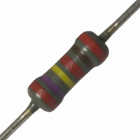 Resistor,Metal Alloy,27.4KOhms,350WV,1+/-% Tol,-50,50ppm-TC
