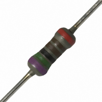 Resistor,Metal Alloy,7.5KOhms,350WV,1+/-% Tol,-50,50ppm-TC