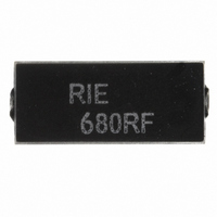 RES 680 OHM 3W 1% WW SMD