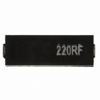 RES 220 OHM 4W 1% WW SMD