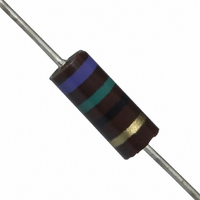 RESISTOR 75 OHM .5W CARB COMP