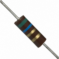 RESISTOR 5.6 OHM .5W CARB COMP