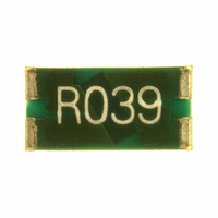 RES .039 OHM 1W 1% 4-TERM 2412