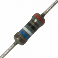 Resistor,Metal Alloy,169Ohms,350WV,1+/-% Tol,-50,50ppm-TC