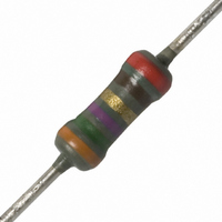 Resistor,Metal Alloy,35.7Ohms,350WV,1+/-% Tol,-50,50ppm-TC