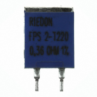 RES 0.360 OHM 15W 1% SMD TO-220