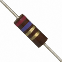 RESISTOR 2.7 OHM .5W CARB COMP