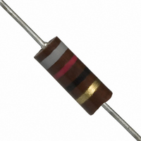 RESISTOR 82 OHM .5W CARB COMP