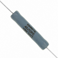 RESISTOR SILICONE 50 OHM 10W