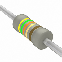 Resistor,Metal Alloy,45.3Ohms,350WV,1+/-% Tol,-50,50ppm-TC