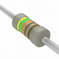 Resistor,Metal Alloy,4.53KOhms,350WV,1+/-% Tol,-50,50ppm-TC