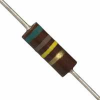 RESISTOR 510K OHM .5W CARB COMP