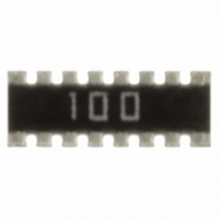 RES ARRAY 10 OHM 16TRM 8 RES SMD