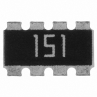 RES ARRAY 120 OHM 8TRM 4 RES SMD