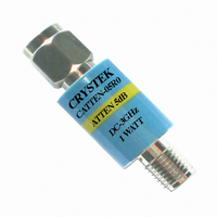 ATTENUATOR SMA 3GHZ 50 OHM 5DB