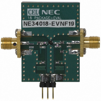 EVAL BOARD FOR NE34018 1.9GHZ