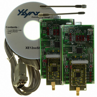 KIT STARTER FOR XE1205 868MHZ