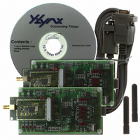 KIT STARTER FOR XE1203 433MHZ