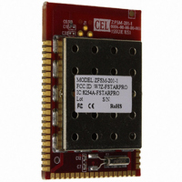 MODULE ZIGBEE 802.15.4 W/PCB ANT