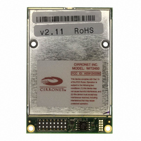 2.4 GHZ FHSS MODULE, 460.8 K