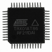 IC RF TXRX FSK 400-950MHZ 48TQFP