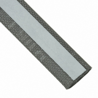 GASKET FABRIC/FOAM 6.4X3MM D