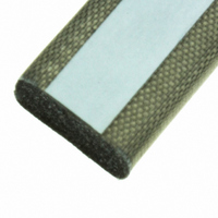 GASKET FABRC/FOAM 9.5X6.3MM RECT