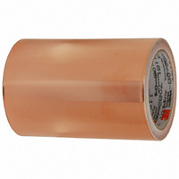 Foil Tape,1/2 in. x 6 Yd,Copper 3M 1181