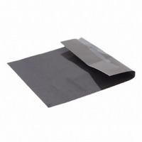 ECAP COND PAD .25MM 7.7" X 10"