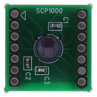 SENSOR I2C 30-120KPA PCB