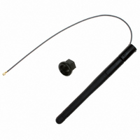 ANTENNA RUBB DUCK 2.4GHZ 6"CABLE