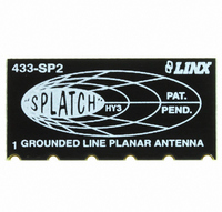 ANTENNA 433MHZ PLANAR (SMT)