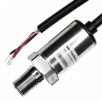 SENSOR 100PSIA 1/4NPT 4.5V