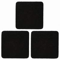 FILTERS CARBON FOR WSA350 3/PK