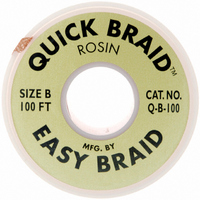 QUICK BRAID GOLD .050" X 100'