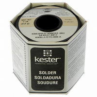 SOLDER NO-CLEAN 16AWG 63/37 1LB