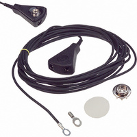 GROUNDING SYS DUAL W/15' CORD