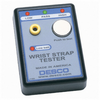 WRISTSTRAP TESTER 9V OPERATION