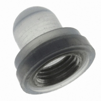 BOOT PUSHBUTTON 3/8-27NS CLEAR