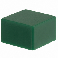 KEYCAP 9MM LT GRN FITS 12MM