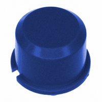 CAP SWITCH RND BLUE