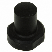 CAP SWITCH BLACK 19.0MM HEIGHT