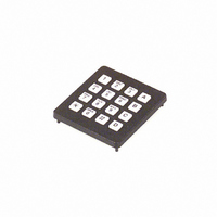 KEYPAD 16 KEY FRONT PANEL MNT