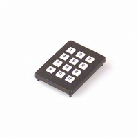 KEYPAD 12 KEY FRONT PANEL MNT