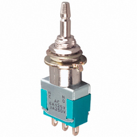 SWITCH PB SPDT MOM 6A WIRE LUG