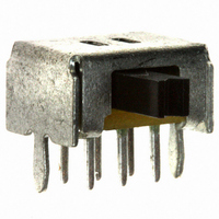 SW SLIDE SHORTING DPDT 0.1A 12V