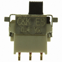 SWITCH SLIDE SPDT .4VA SMD