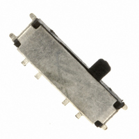 SWITCH SLIDE SP3T L=0.40MM SMD